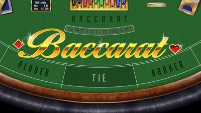 Baccarat - Sự hấp dẫn của những ván bài đầy kịch tính gay cấn